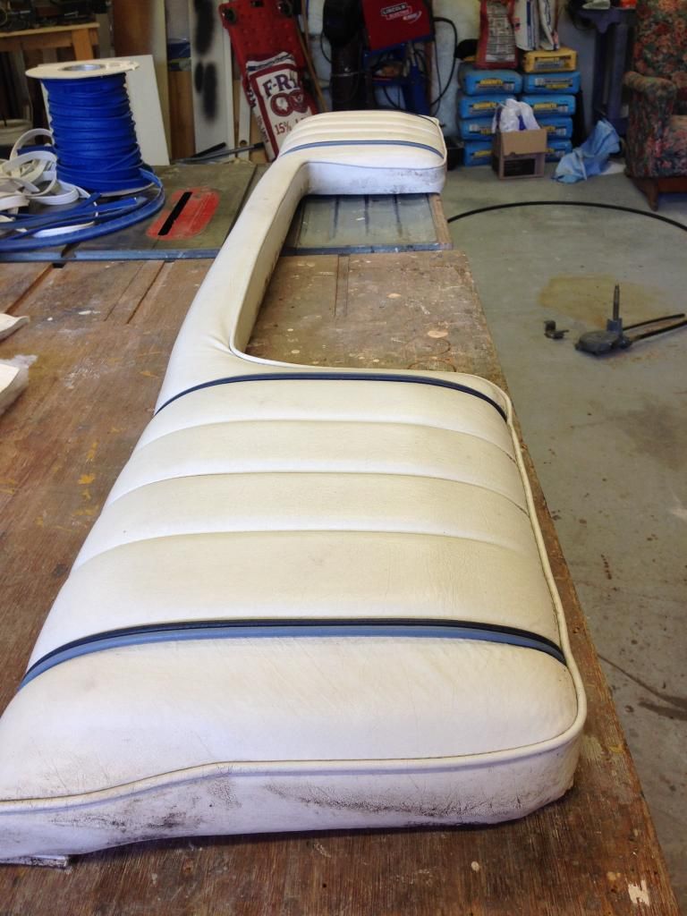 DIY reupholstering of boat seats/captain's chairs Page 4 Boating